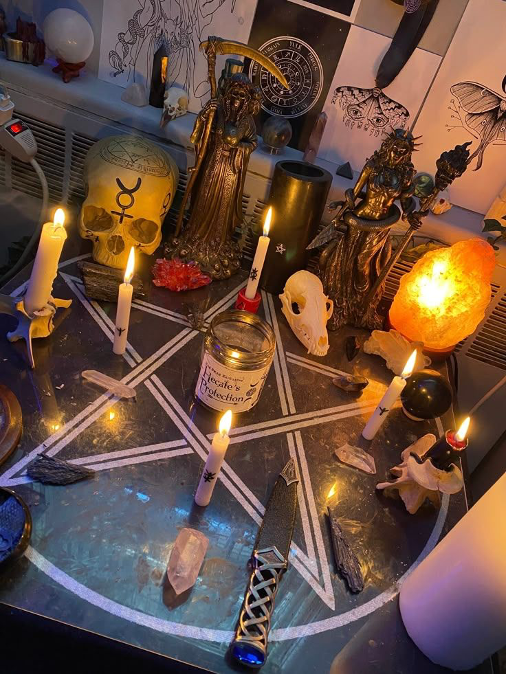 Protection and spiritual power